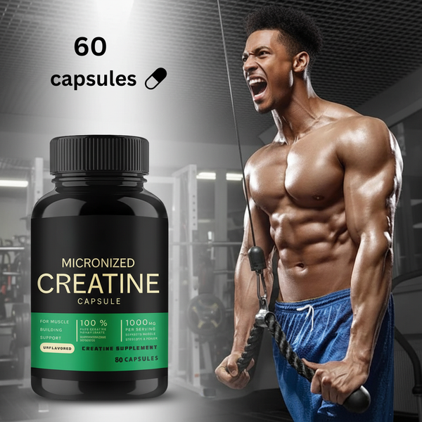 Micronized Creatine