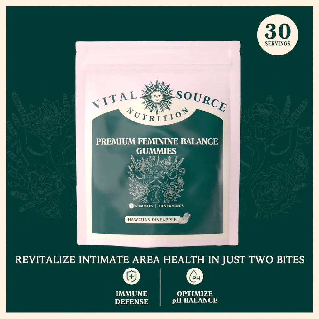 Premium Feminine Gummies