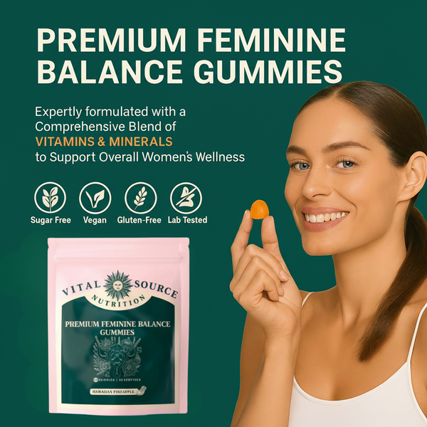 Premium Feminine Gummies