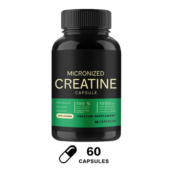 Micronized Creatine