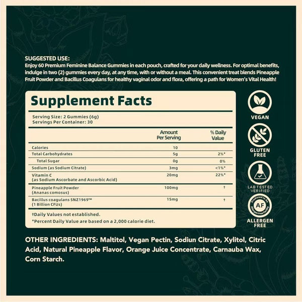 Premium Feminine Gummies