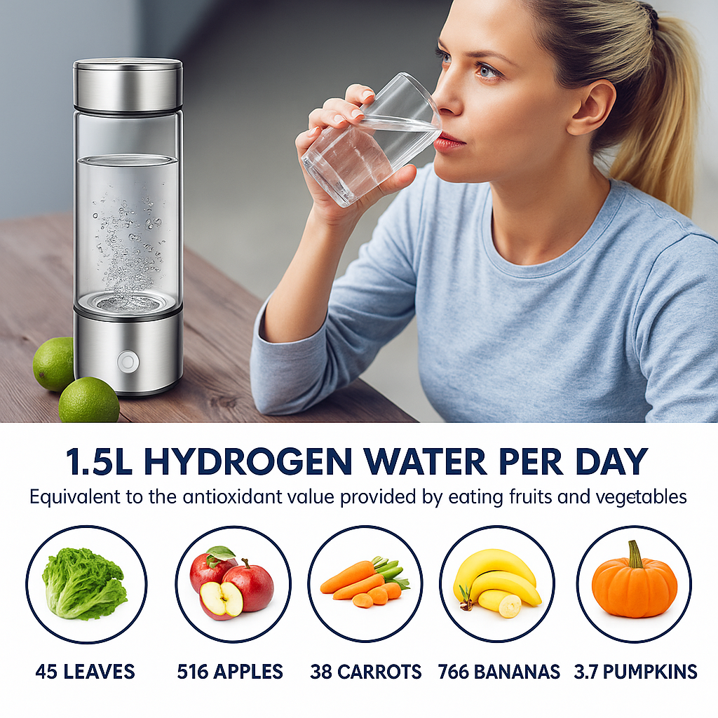 Evria Hydrion Bottle